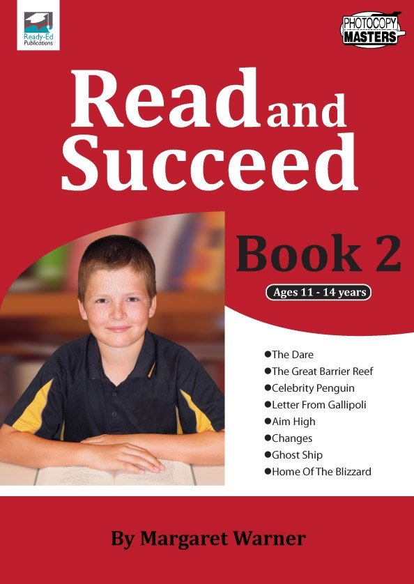 Read And Succeed Book 2 - ABC School Supplies