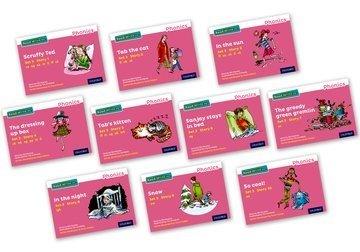Read Write Inc. Phonics: Pink Set 3 Storybooks Mixed Pack Of 10 - ABC School Supplies