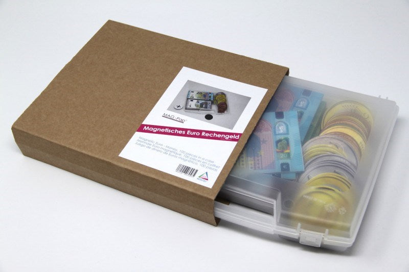 Magnetic Euro Money Set (100Pcs)