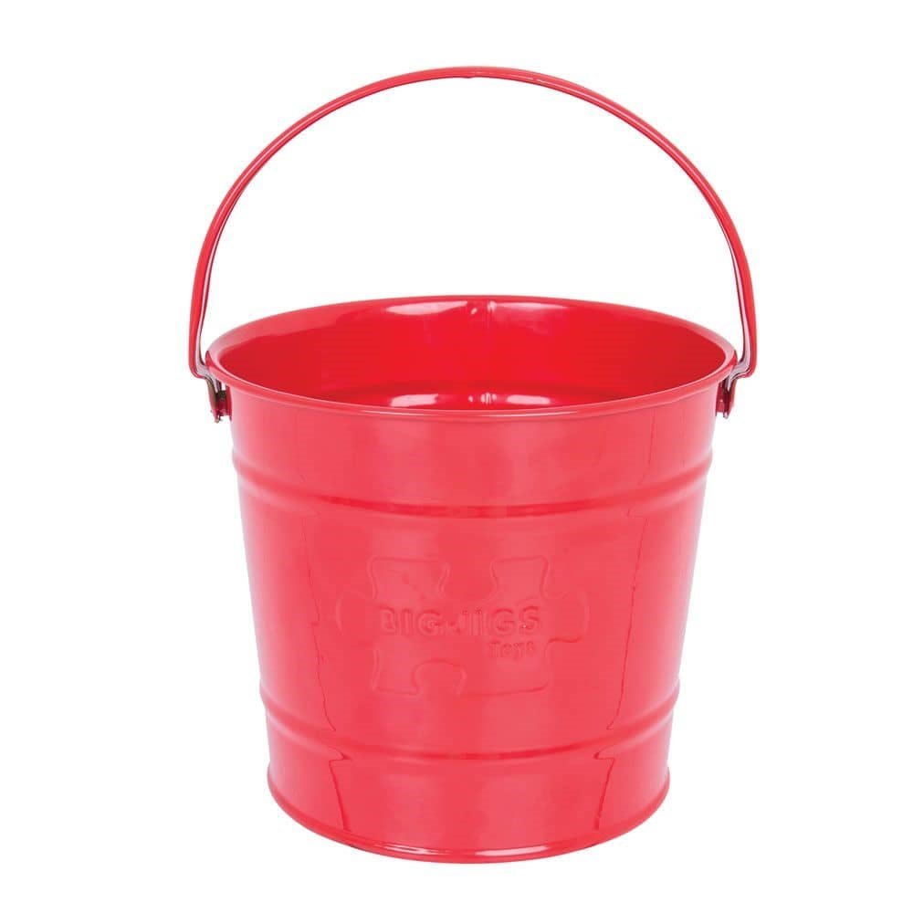 Red Bucket - ABC School Supplies