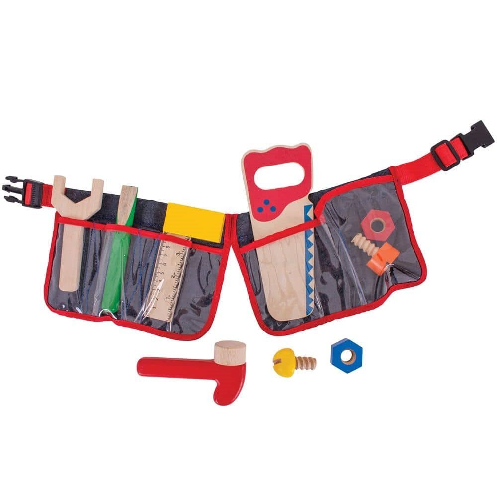 Red Tool Belt - ABC School Supplies