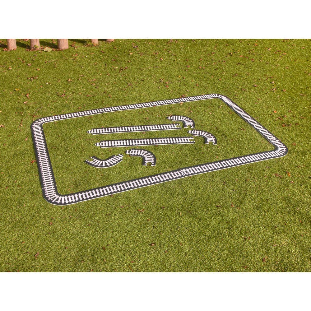 Road And Train Track Chalk Boards - ABC School Supplies