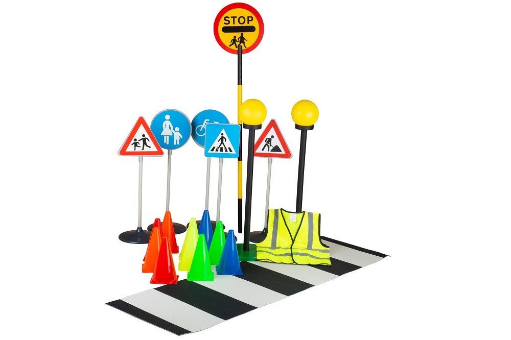 Road Safety Activity Set - Pack Of 23 - ABC School Supplies