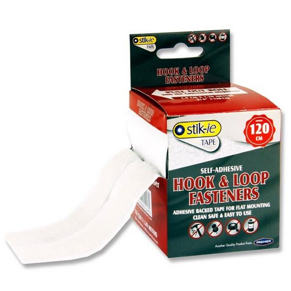 Roll Self - Adhesive Hook And Loop Fastener 4ft - ABC School Supplies