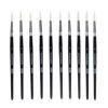 Round Paint Brushes - Taklon No 10 (Pack of 10) - ABC School Supplies