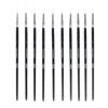 Round Paint Brushes - Taklon No 4 (Pack of 10) - ABC School Supplies