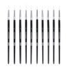 Round Paint Brushes - Taklon No 8 (Pack of 10) - ABC School Supplies