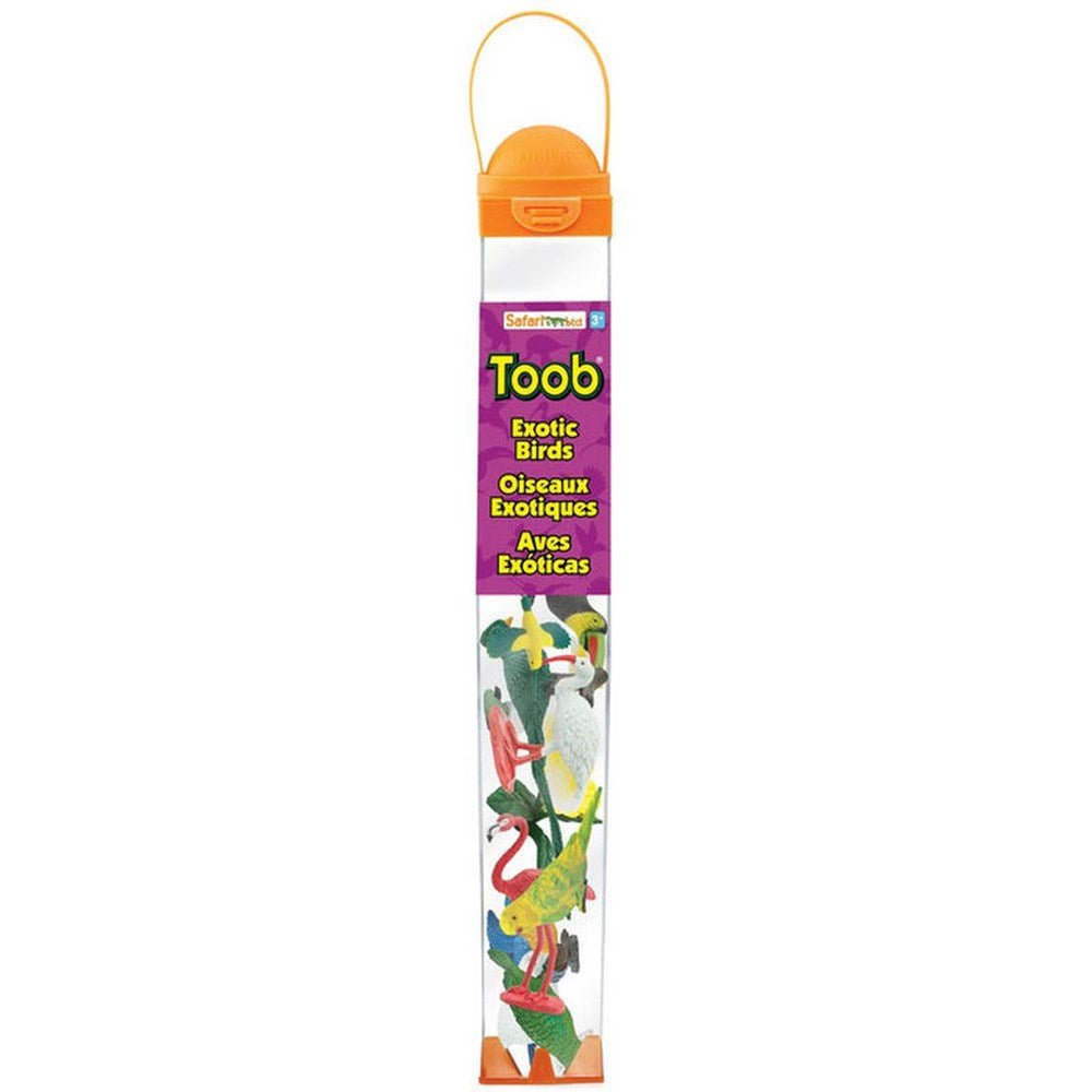 **Safari Exotic Birds Toob - ABC School Supplies