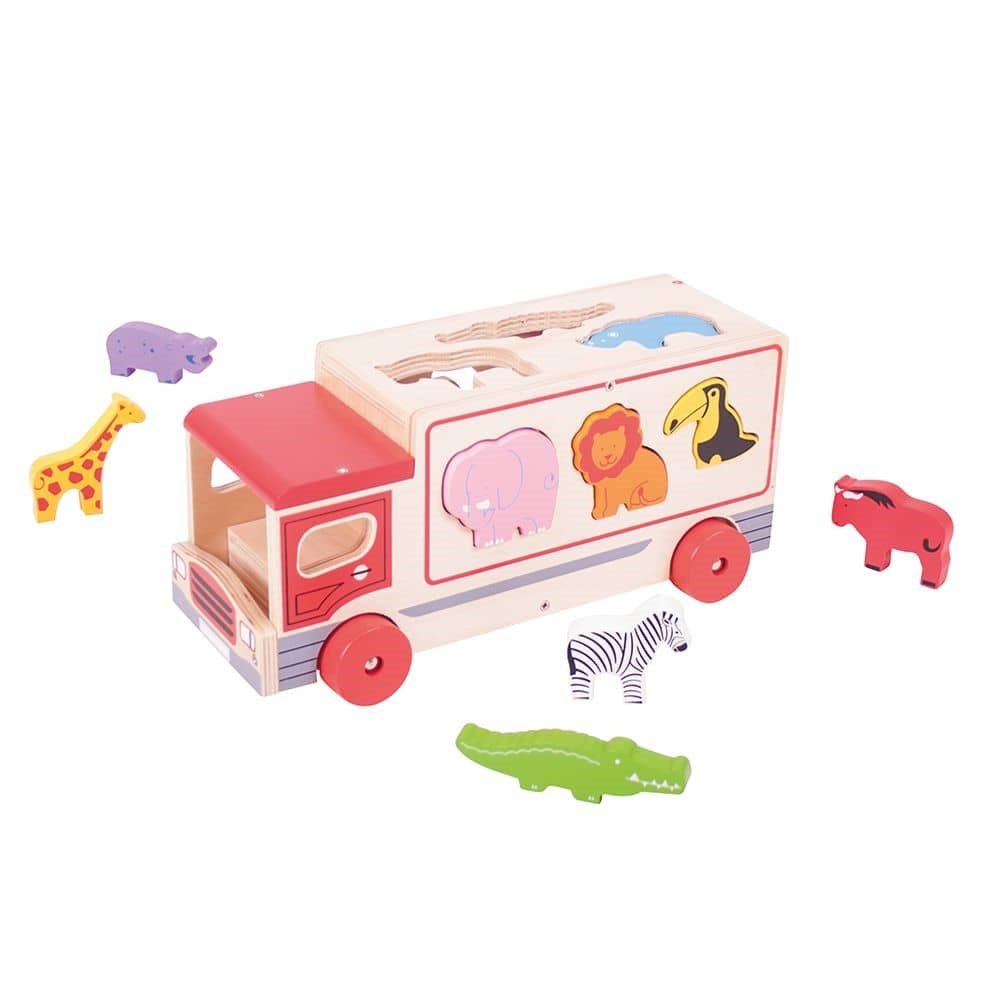 Safari Sorting Lorry - ABC School Supplies