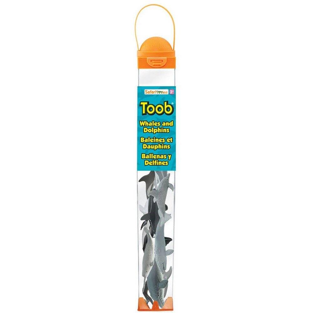 **Safari Whales & Dolphins Toob - ABC School Supplies