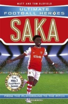 Saka (Ultimate Football Heroes - The No.1 football series) : Collect them all! - ABC School Supplies