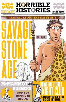 Savage Stone Age (newspaper edition) - ABC School Supplies