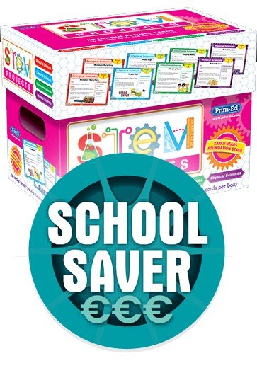 School Saver: Stem Projects Set Of 7 - ABC School Supplies
