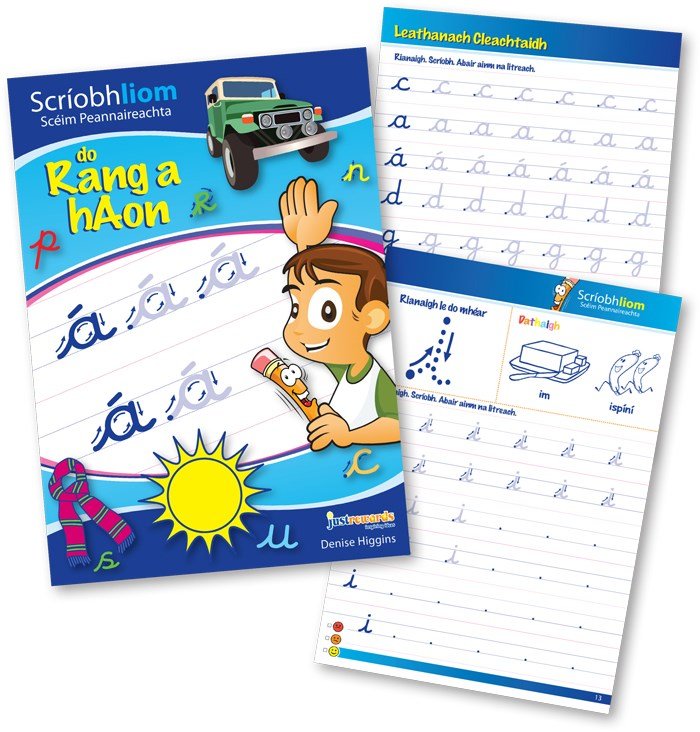 Scriobh Liom Rang a Haon - ABC School Supplies