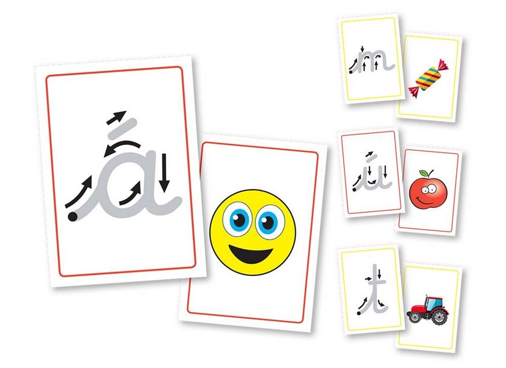 **Scríobh Liom Teachers Letters & Pictures Cards - ABC School Supplies