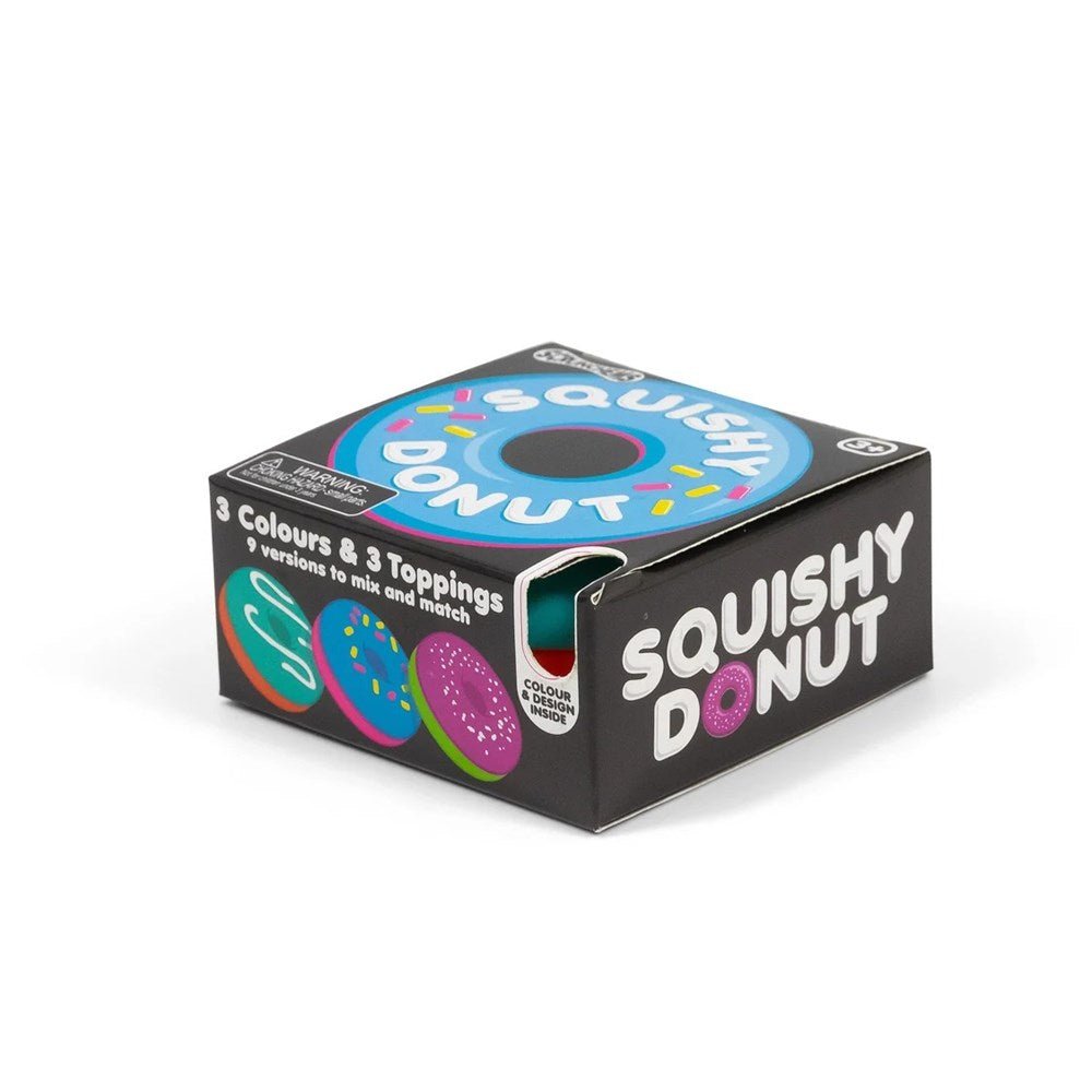 Scrunchems Donut Squishy - ABC School Supplies