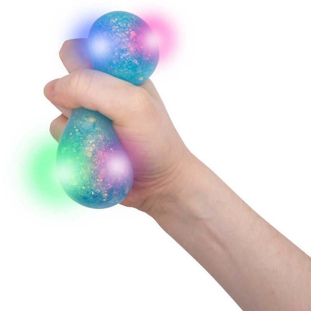 Scrunhems Galaxy Light Up Sensory Squishy Ball - ABC School Supplies
