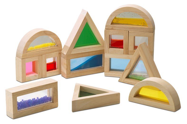 **Sensory Blocks - ABC School Supplies