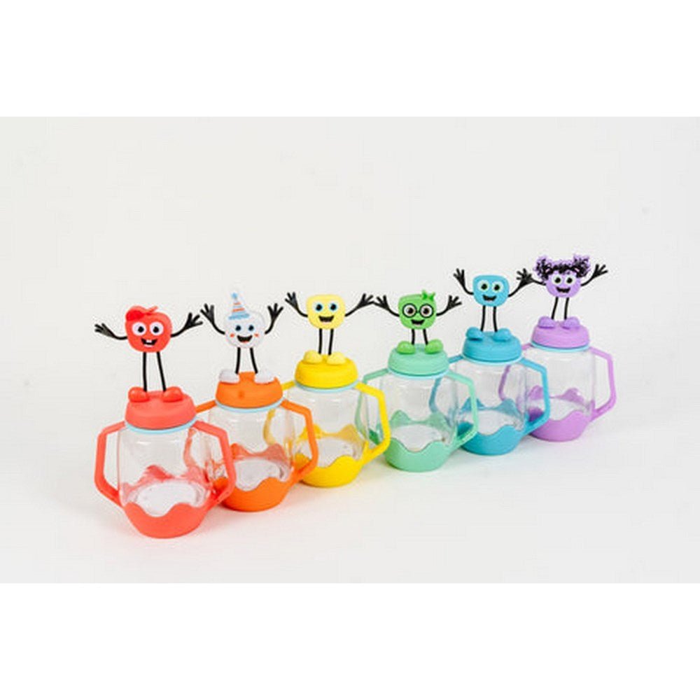 Sensory Play Jar - Yellow - ABC School Supplies