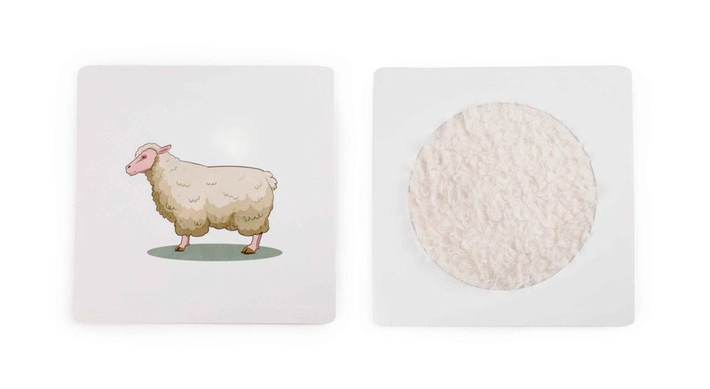 **Sensory Toys Textured Hand Feel Plates - ABC School Supplies