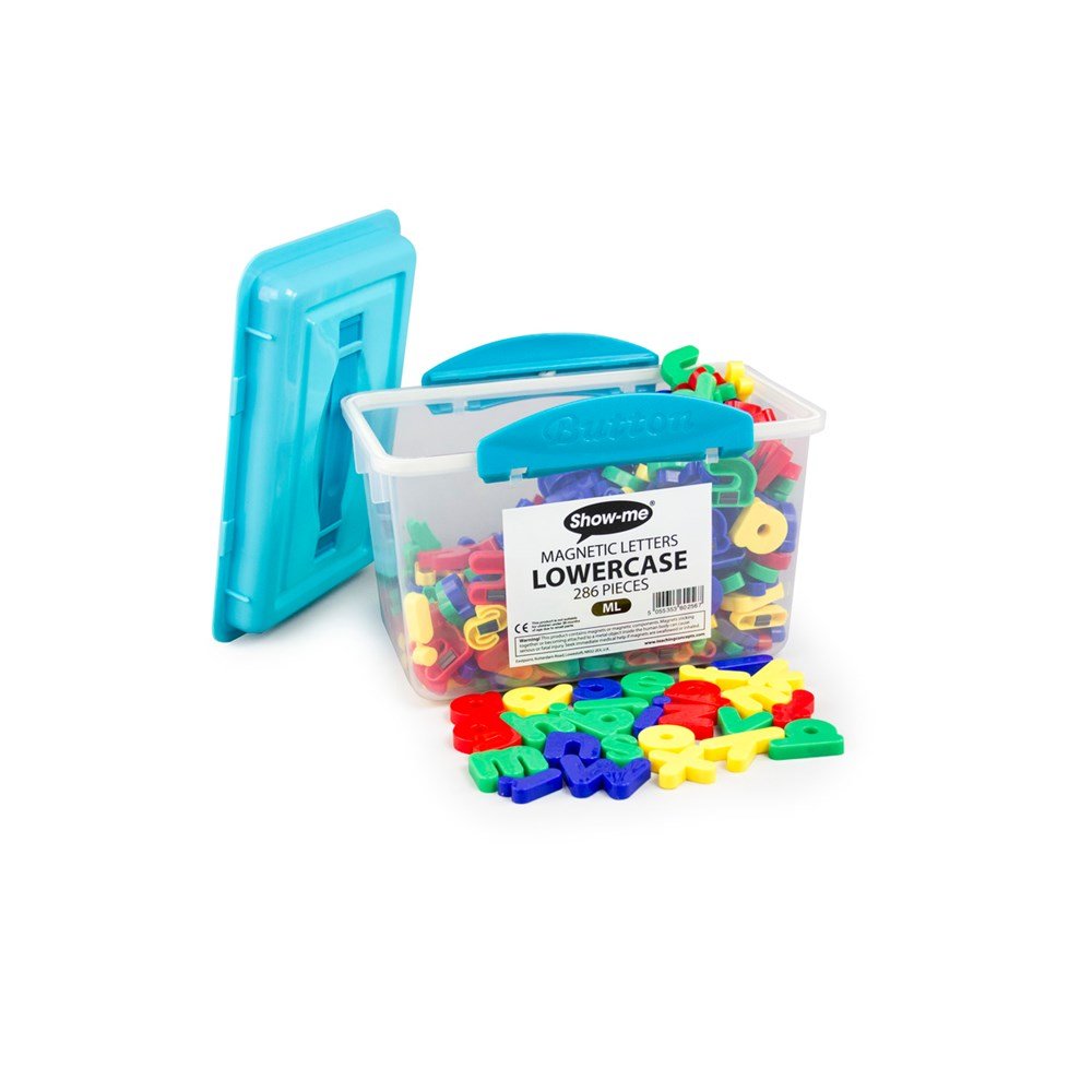 Show-Me Magnetic Lower Case Letters (Pack of 286) - ABC School Supplies