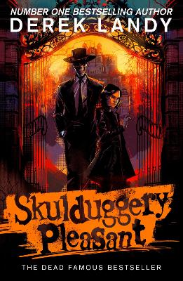 Skulduggery Pleasant - ABC School Supplies