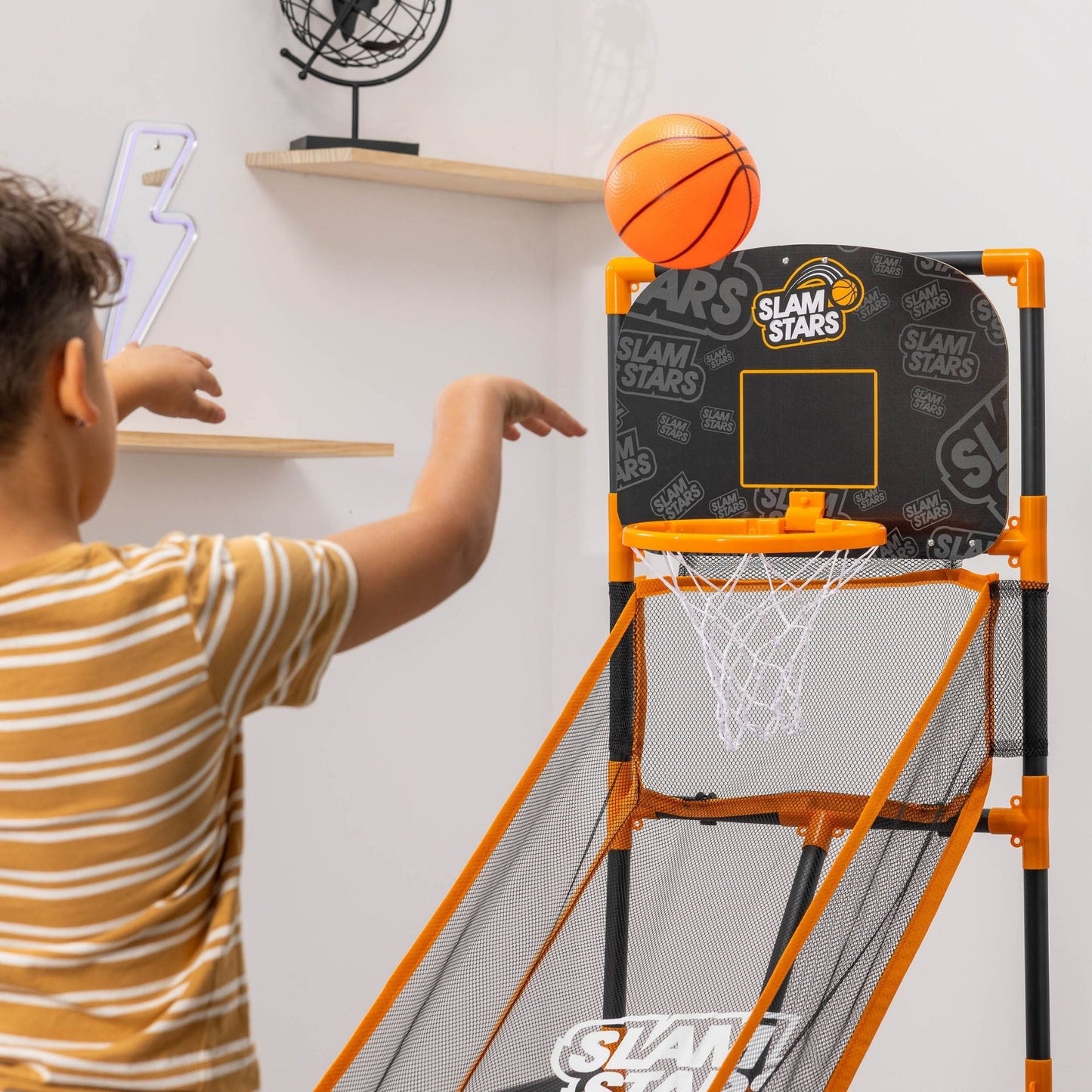 Slam Stars Indoor Basketball Game - ABC School Supplies