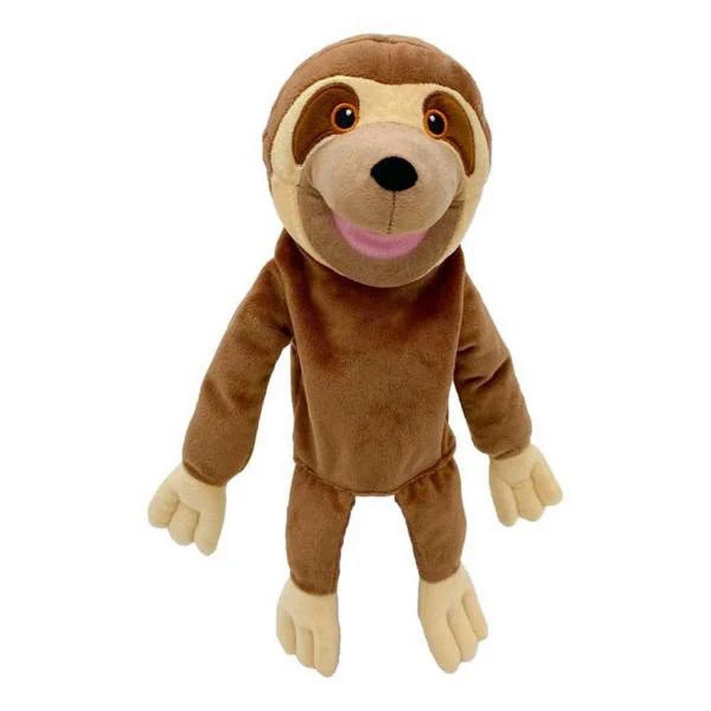 Sloth Hand Puppet with Moving Mouth - ABC School Supplies