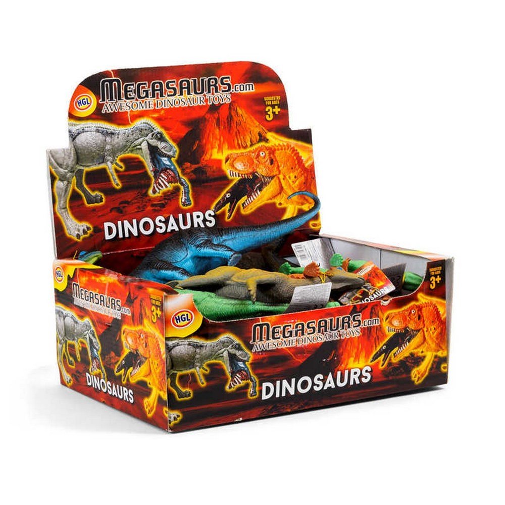 **Small Dinosaurs Assortment Set Of 12 - ABC School Supplies