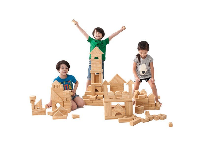 Softwood Effects Blocks 8Cm Thick - ABC School Supplies