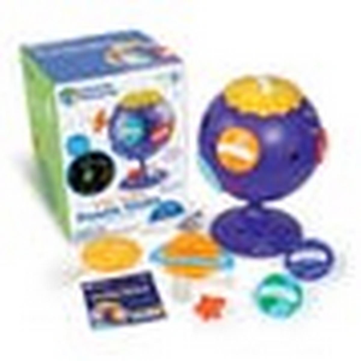 Solar System Puzzle Globe