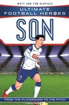 Son Heung - min (Ultimate Football Heroes - the No. 1 football series) : Collect them all! - ABC School Supplies
