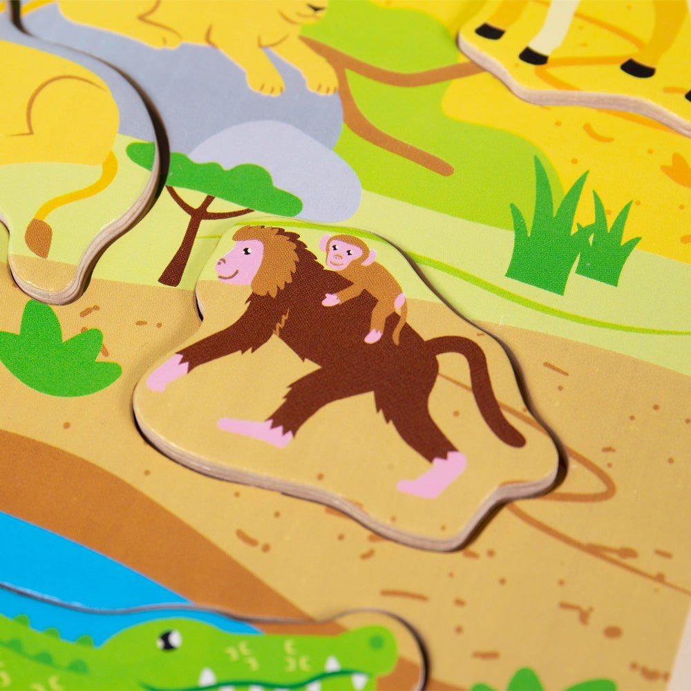 Sound Puzzle - Safari - ABC School Supplies