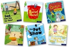 Oxford Reading Tree Story Sparks: Oxford Level 2: Mixed Pack Of 6