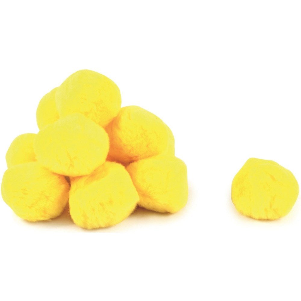 Spordas Fluff balls 7Cm, Set Of 12 - ABC School Supplies