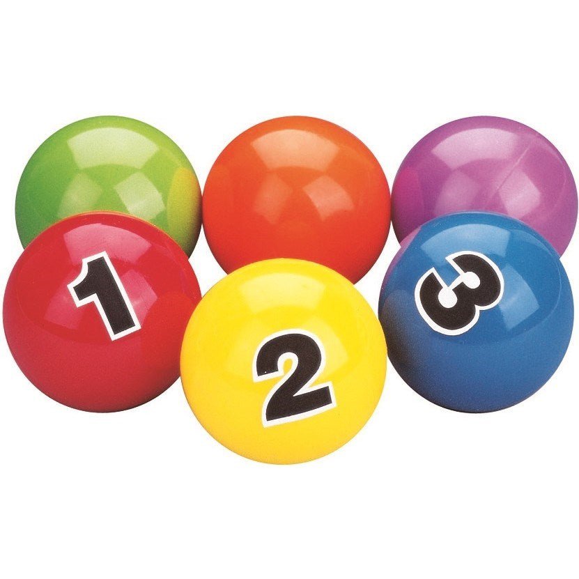 **Spordas Juggle Bean Balls Set Of 6 Colors - ABC School Supplies