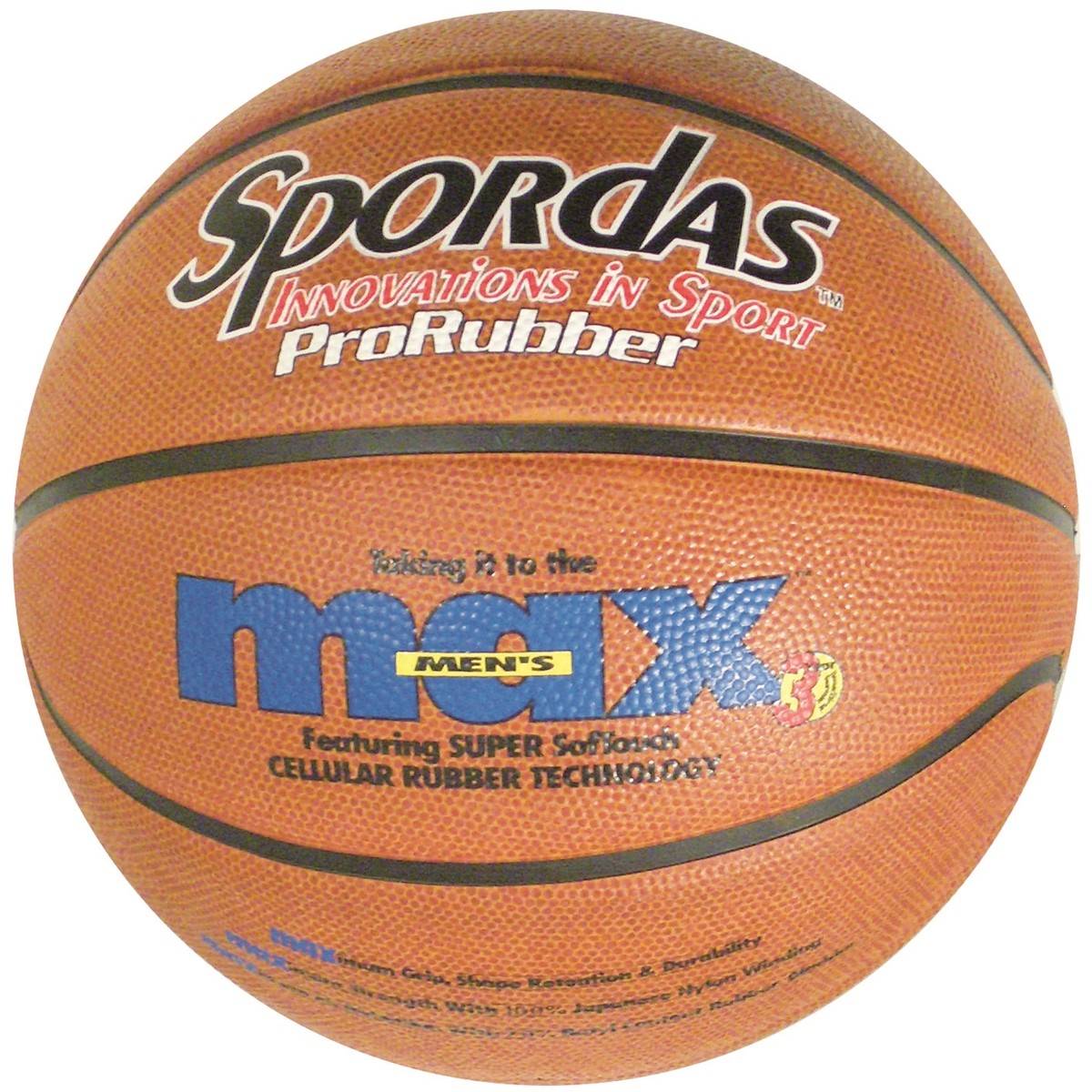 Spordas Max Basketball Size 7 - ABC School Supplies