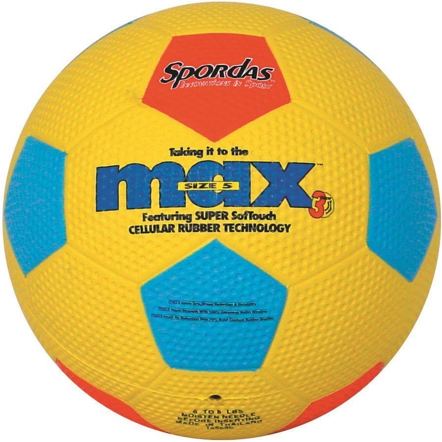 **Spordas Max Super Soft Touch Football Size 5 - ABC School Supplies