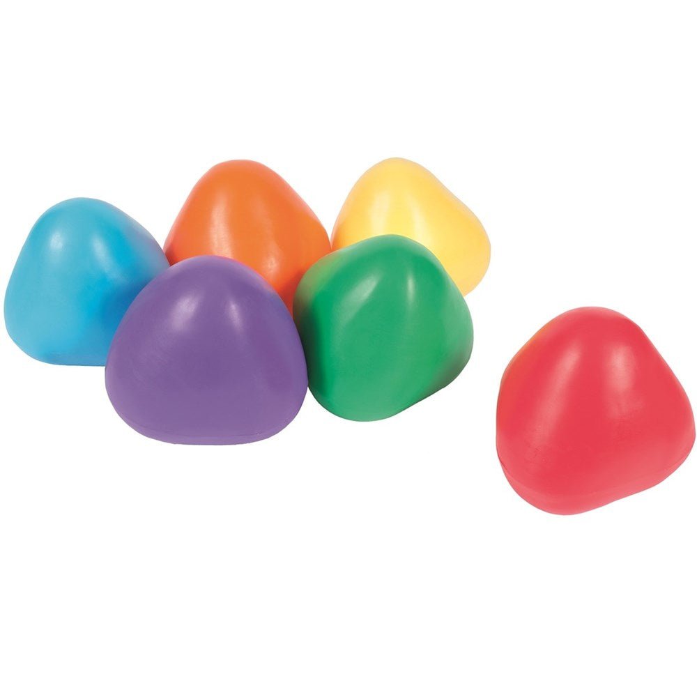 Spordas Pyramidballs Set Of 6 Colors - ABC School Supplies
