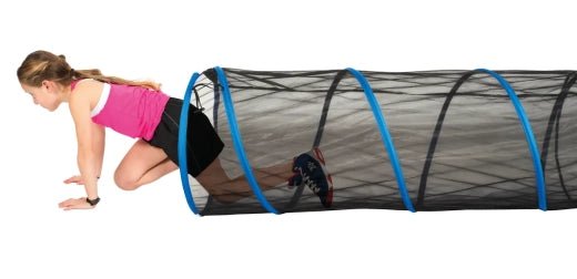 **Spordas See-Through Tunnel 250Cm - ABC School Supplies