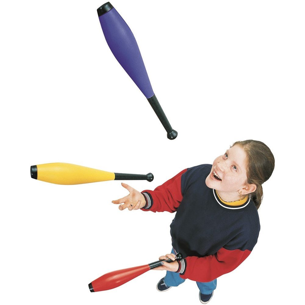 Spordas Set Of 3 Jugglebug Clubs - ABC School Supplies