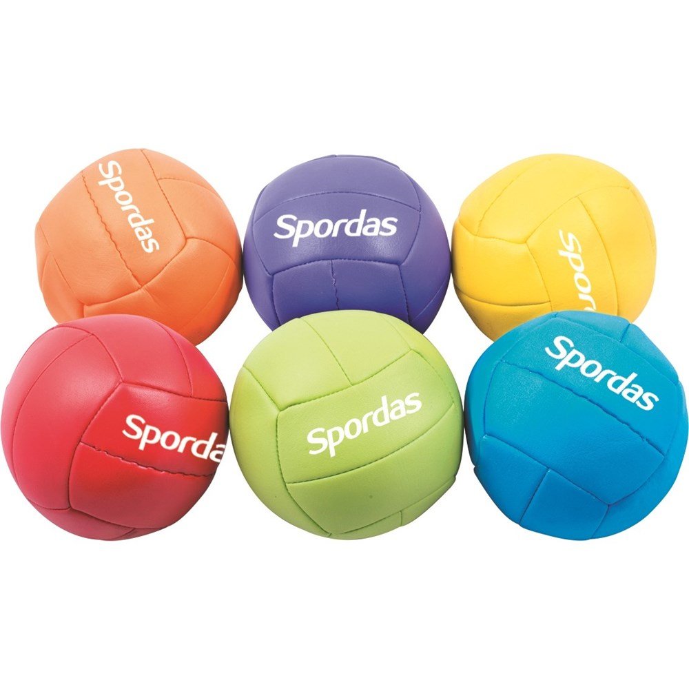 **Spordas Set Of 6 Squashy Balls - ABC School Supplies