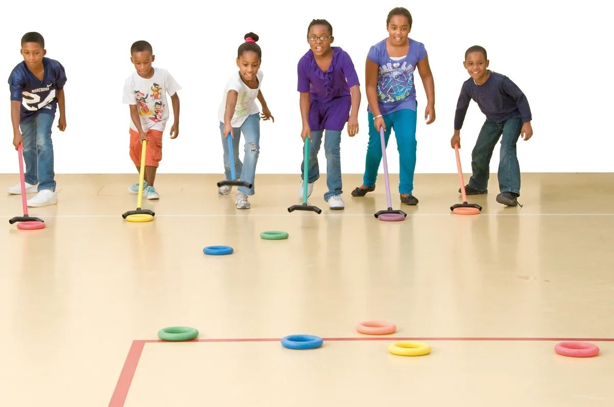 **Spordas Simply Shuffleboard Cues Set - ABC School Supplies