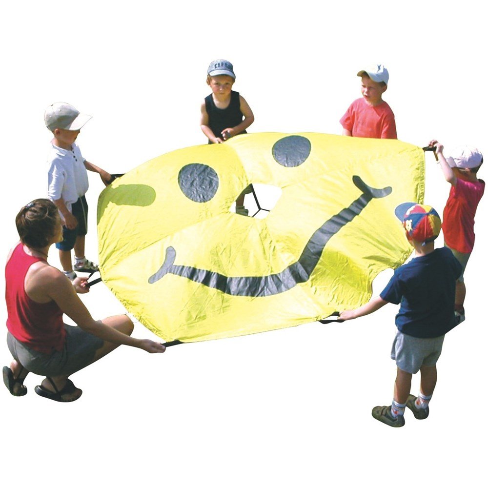 **Spordas Smiley Parachute - ABC School Supplies