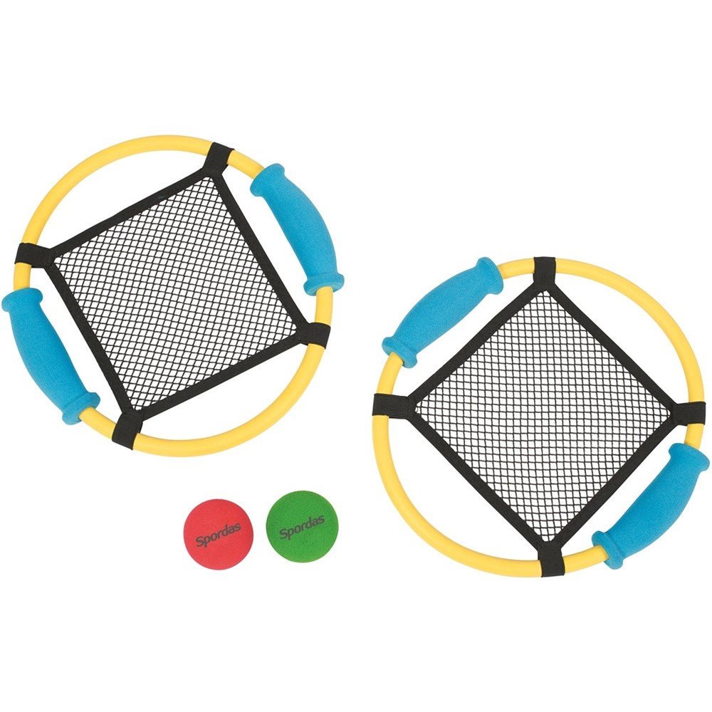 **Spordas Springy Racket Set Of 6 - ABC School Supplies
