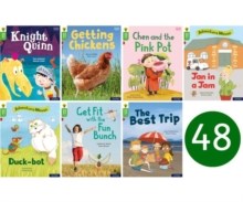 2025 Oxford Reading Tree Word Sparks: Level 2: Class Pack Of 48