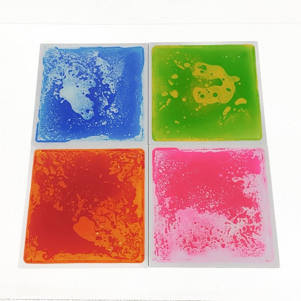 Squidgy Floor Tiles Set 4 - ABC School Supplies