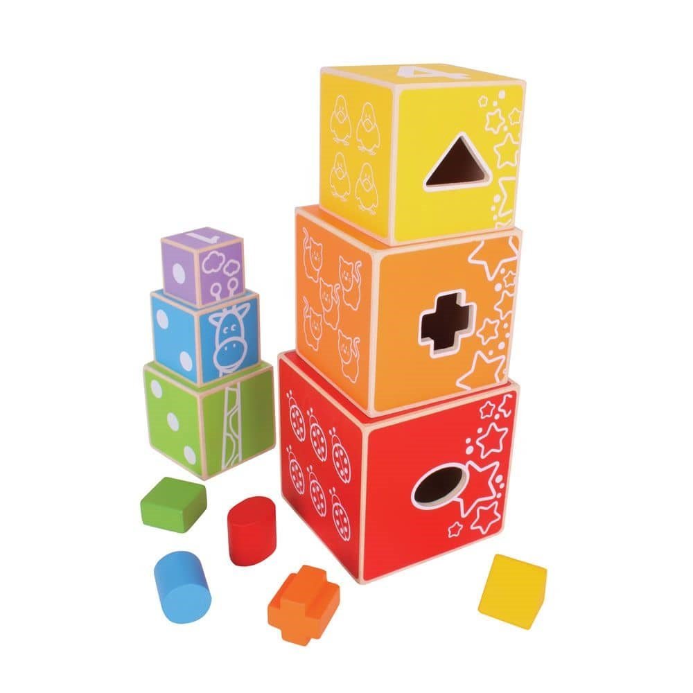Stacking Cubes - ABC School Supplies