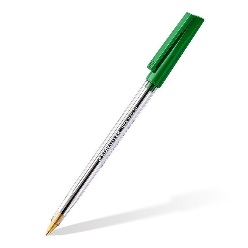 Staedtler Stick 430 MS CP5 Ballpoint Pen Medium - Assorted Colours (Box of 50) - ABC School Supplies