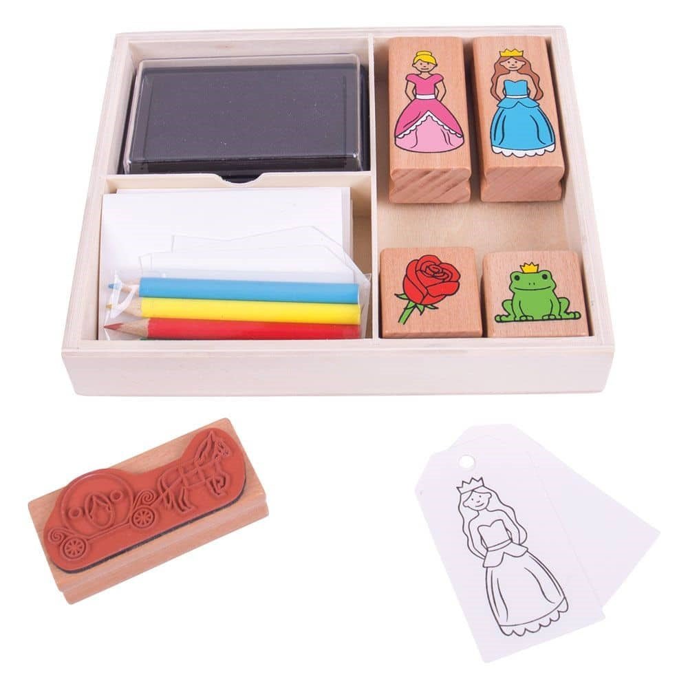 Stamp and Colour (Fairy) - ABC School Supplies
